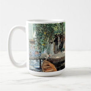 Taza De Café La Grenouillère Auguste Renoir