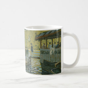 Taza De Café La Grenouillere de Claude Monet el  
