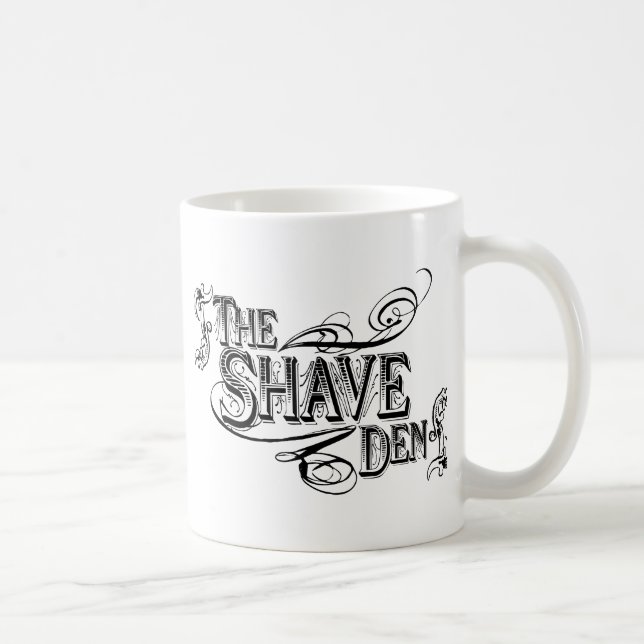 Taza De Café La guarida del afeitado (Derecha)