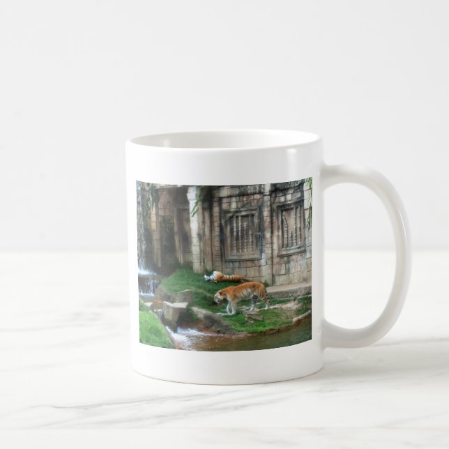 Taza De Café La guarida del tigre (Derecha)