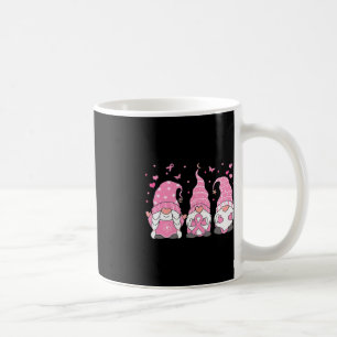 Taza De Café La guerra contra el cáncer de seno de tres guerrer