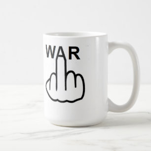 Taza De Café La guerra de atrapar aves volando es terrible