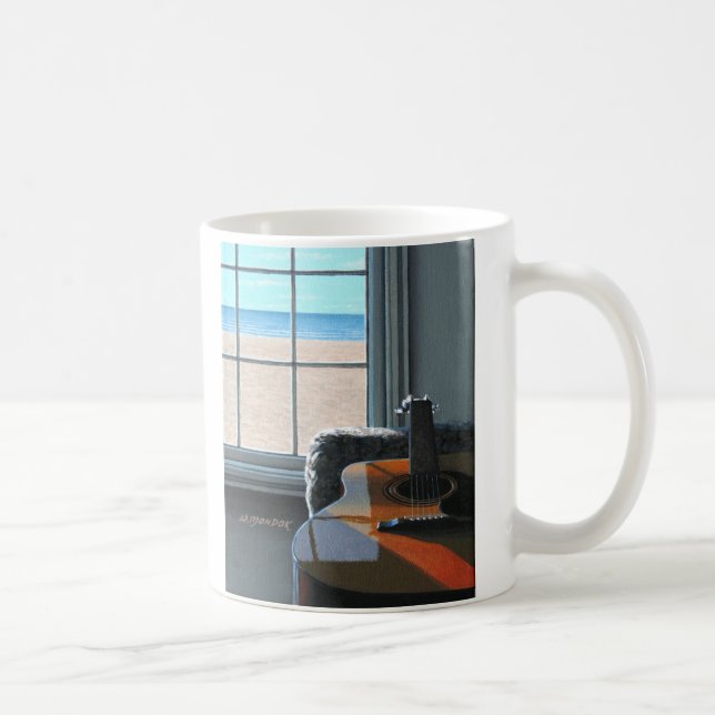 Taza De Café La guitarra "toma cinco " (Derecha)
