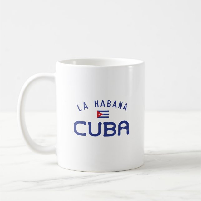 Taza De Café La Habana (La Habana) Cuba (Izquierda)