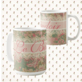 Taza De Café La habitación romántica Le Boudoir Romantique