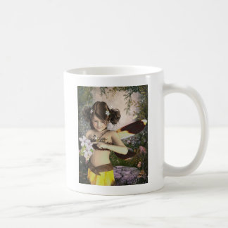 Taza De Café La hada y la libélula