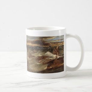Taza De Café La hada y la serpiente de mar