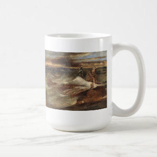 Taza De Café La hada y la serpiente de mar