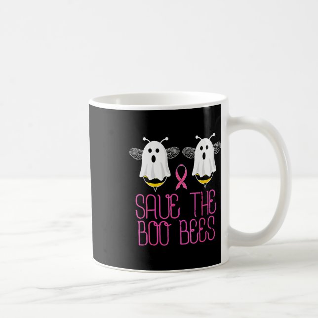 Taza De Café La Halloween del Cáncer de Mama (Derecha)