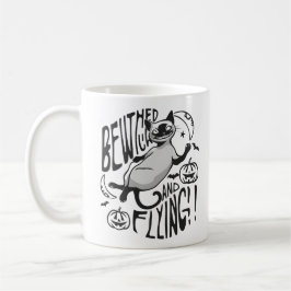Taza De Café La hechicería siamesa: Bewitched and Soaring