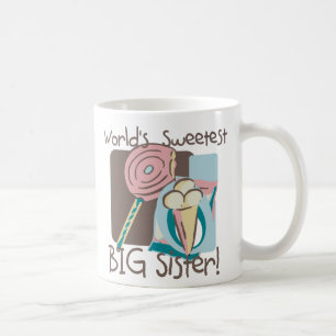 Taza De Café La hermana mayor más dulce del mundo