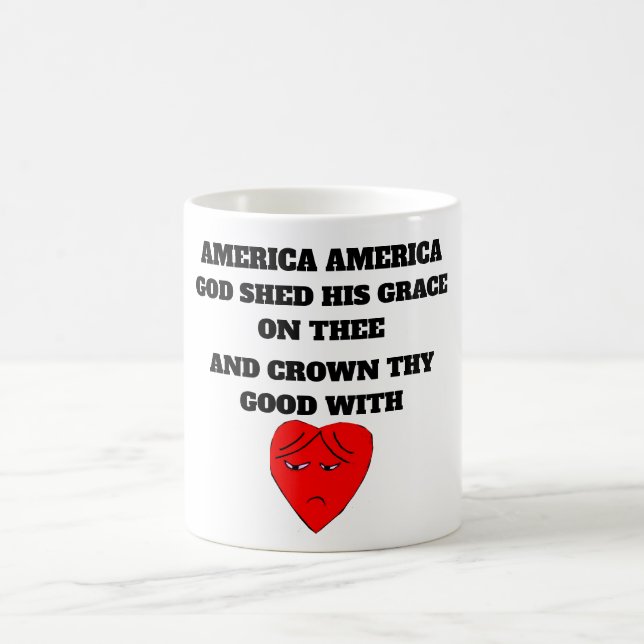 TAZA DE CAFÉ LA HERMANDAD DE ESTADOS UNIDOS (Centro)