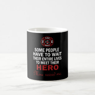 TAZA DE CAFÉ LA HIJA DEL BOMBERO