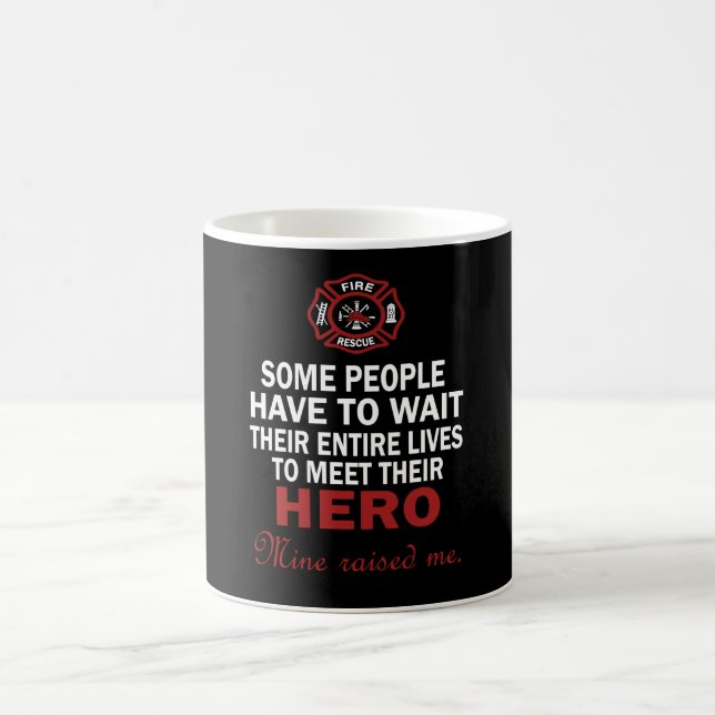 TAZA DE CAFÉ LA HIJA DEL BOMBERO (Centro)