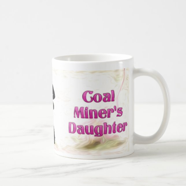 Taza De Café La hija del minero de carbón (Derecha)