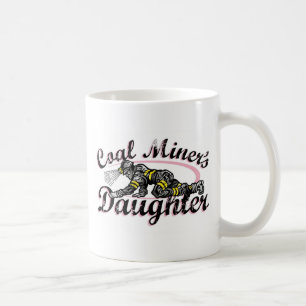 Taza De Café la hija del minero de carbón