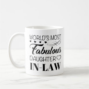 Taza De Café La hija jurídica más fabulosa del mundo