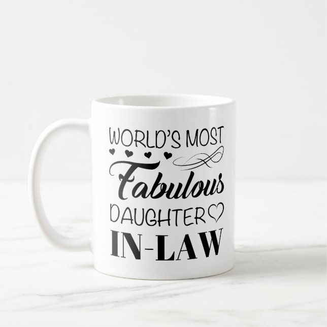 Taza De Café La hija jurídica más fabulosa del mundo (Izquierda)