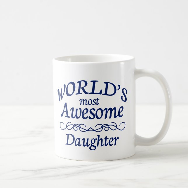 Taza De Café La hija más impresionante del mundo (Derecha)