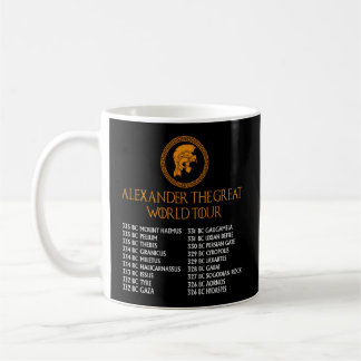 Taza De Café La Historia De La Antigua Grecia Alejandro El Gran