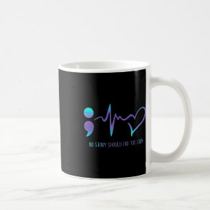 Taza De Café La historia debería terminar muy pronto conciencia