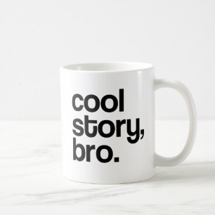 TAZA DE CAFÉ LA HISTORIA FRESCA ORIGINAL BRO