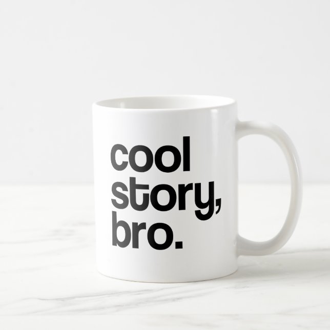 TAZA DE CAFÉ LA HISTORIA FRESCA ORIGINAL BRO (Derecha)