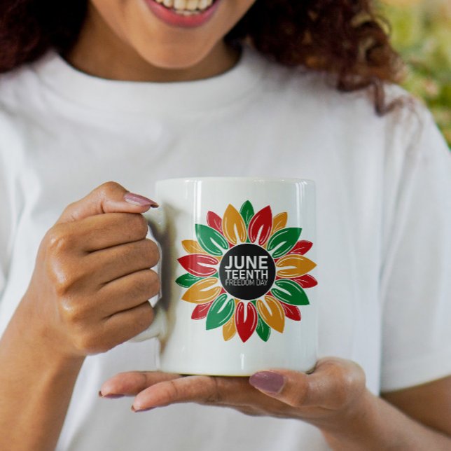 Taza De Café La historia negra afroamericana, interdeciente Sun (Subido por el creador)