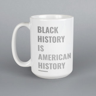 Taza De Café La historia negra es historia estadounidense - Mug