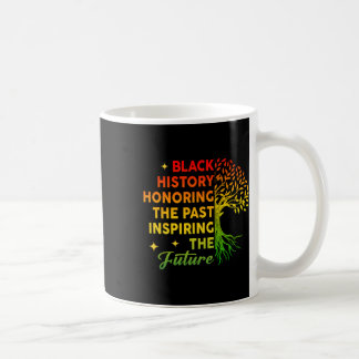 Taza De Café La historia negra honra el futuro africano inspira