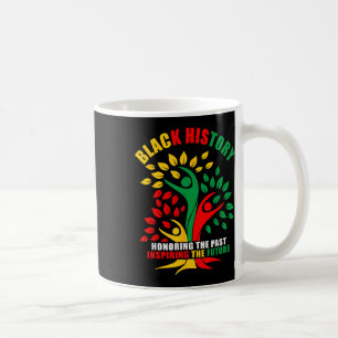 Taza De Café La historia negra honra el futuro africano inspira
