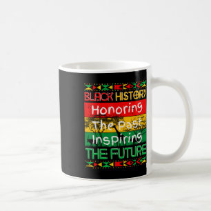 Taza De Café La historia negra rompe cada cadena de la historia