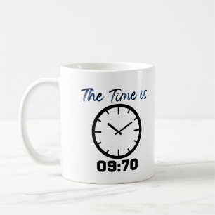 Taza De Café La hora es 09_70.w