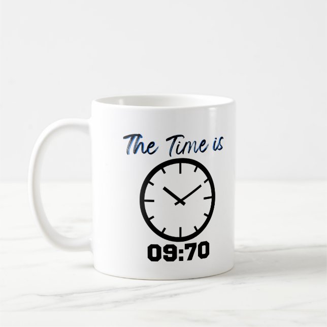 Taza De Café La hora es 09_70.w (Izquierda)
