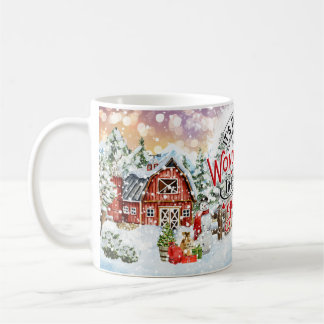 Taza De Café La Hora Más Maravillosa Del Año