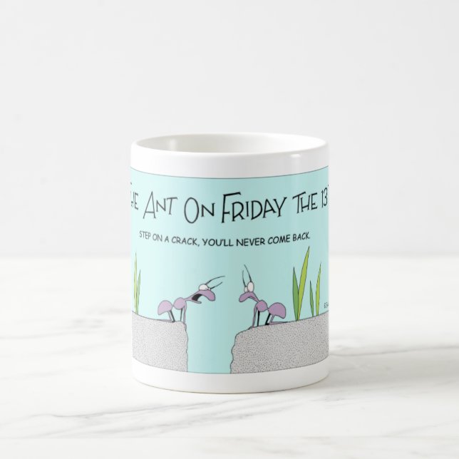 Taza De Café La hormiga el viernes el décimotercero (Centro)