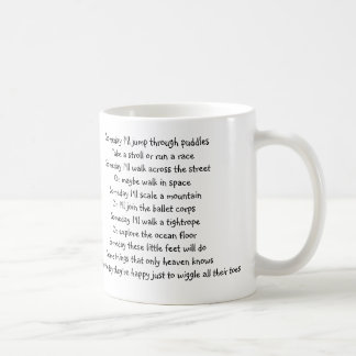 Taza De Café La huella del bebé