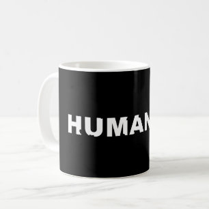 Taza De Café La humanidad se desmorona