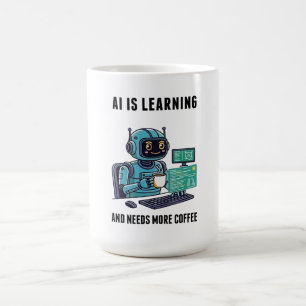 Taza De Café La IA necesita más café