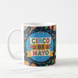 Taza De Café La idea del regalo de Cinco de Mayo