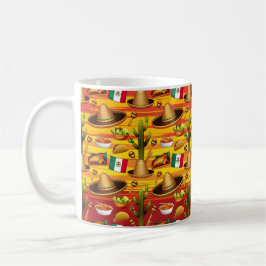 Taza De Café La idea del regalo de Cinco de Mayo