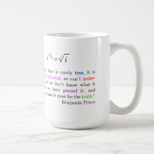 Taza De Café La identidad de Euler