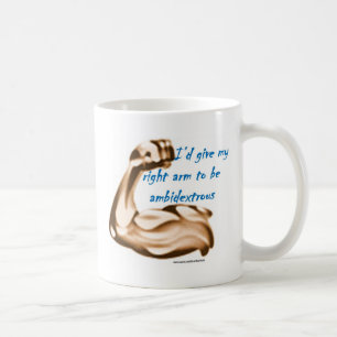 Taza De Café La identificación da mi brazo derecho para ser