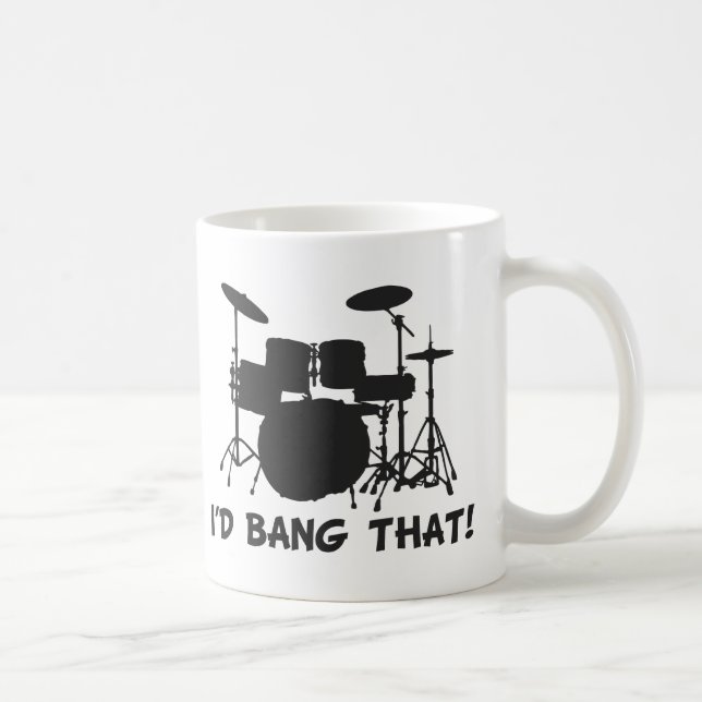 Taza De Café La identificación golpea eso (Derecha)