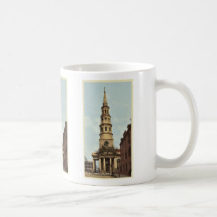 Taza De Café La iglesia de St Philip, Charleston, obra clásica