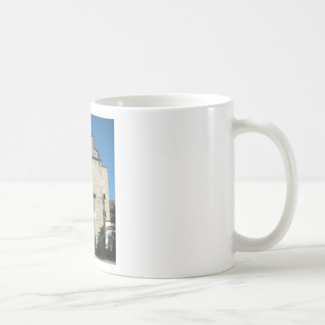 Taza De Café "La iglesia vieja" Ajijic, México (Derecha)