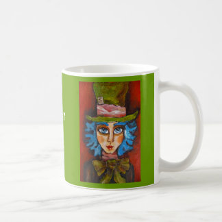 Taza De Café La imagen 051, estoy enojado como sombrerero