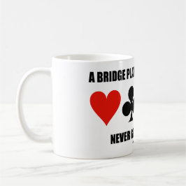 Taza De Café La Imaginación de un Jugador de Bridge Nunca se De