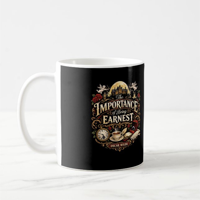 Taza De Café La importancia de ser formal (Izquierda)