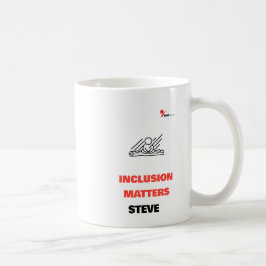 Taza De Café La inclusión importa Orgullo de discapacidad Perso